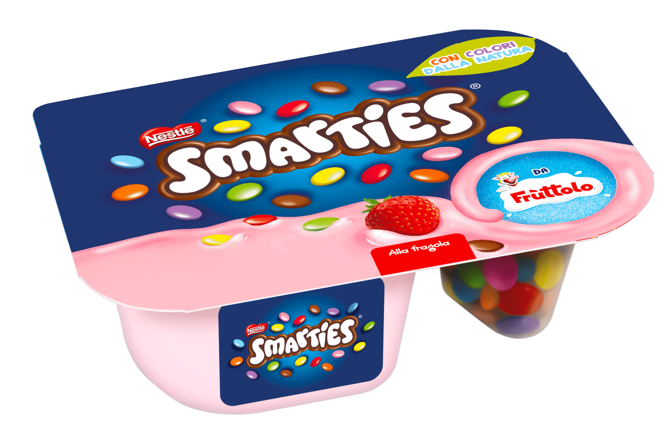 Frùttolo Yogurt alla fragola & Smarties®