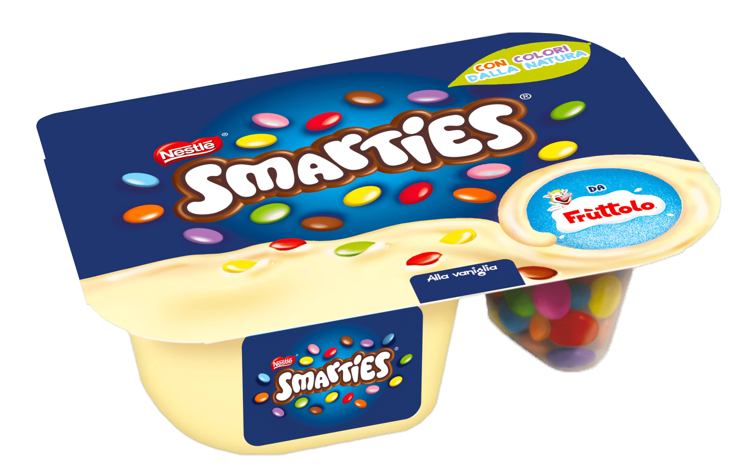 Frùttolo Yogurt alla vaniglia & Smarties®
