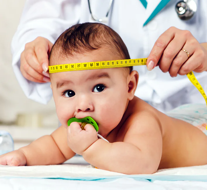 Curve crescita bambino