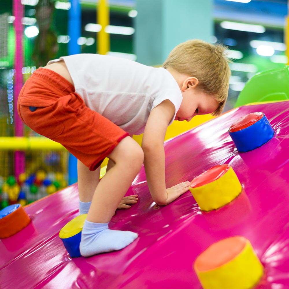 Lo sviluppo motorio del bambino