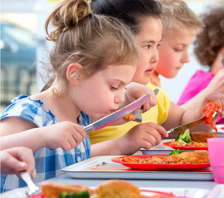 Menu settimanale bambini