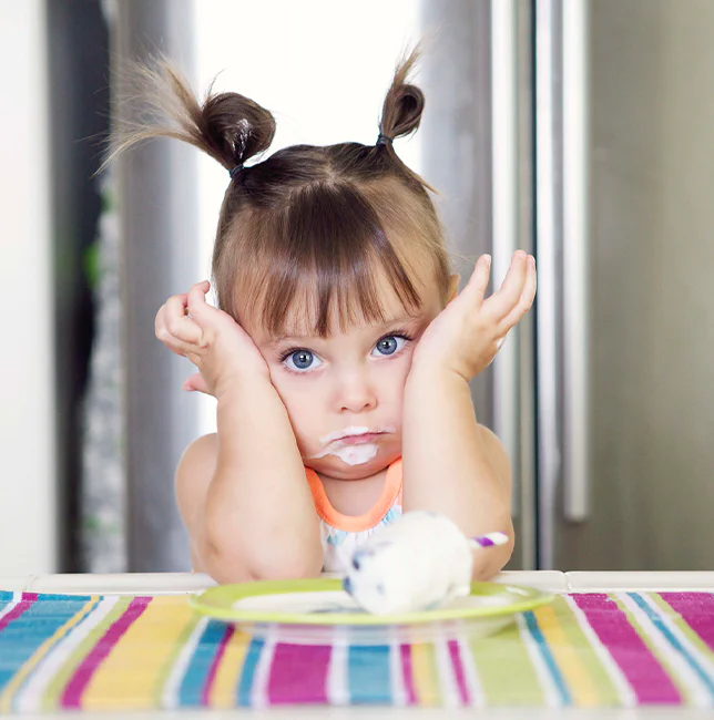 Lo yogurt per bambini