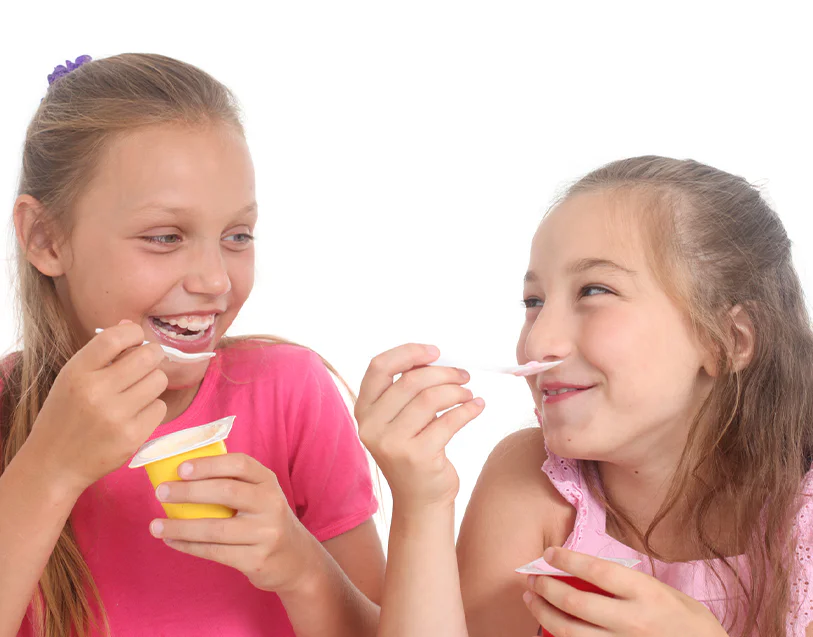 La merenda buona per bambini