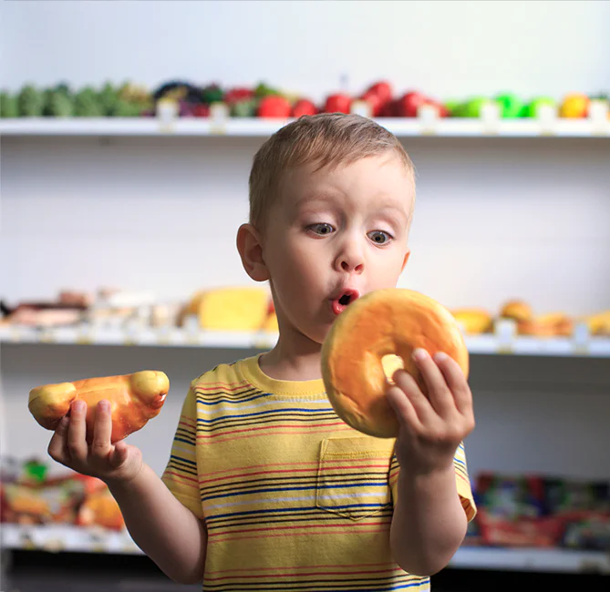 Educazione alimentare per bambini