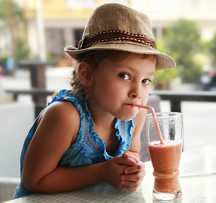 Frullati di frutta e verdura