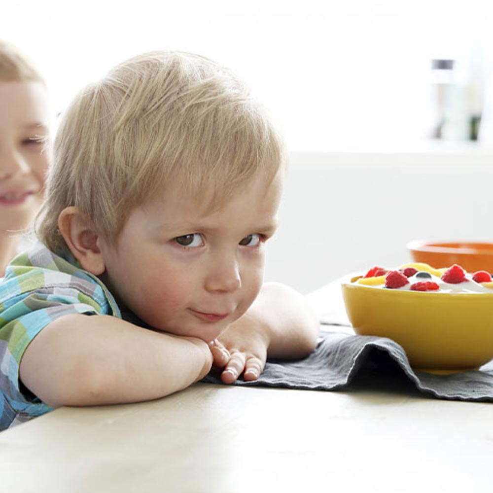 Cosa fare se il bambino non mangia
