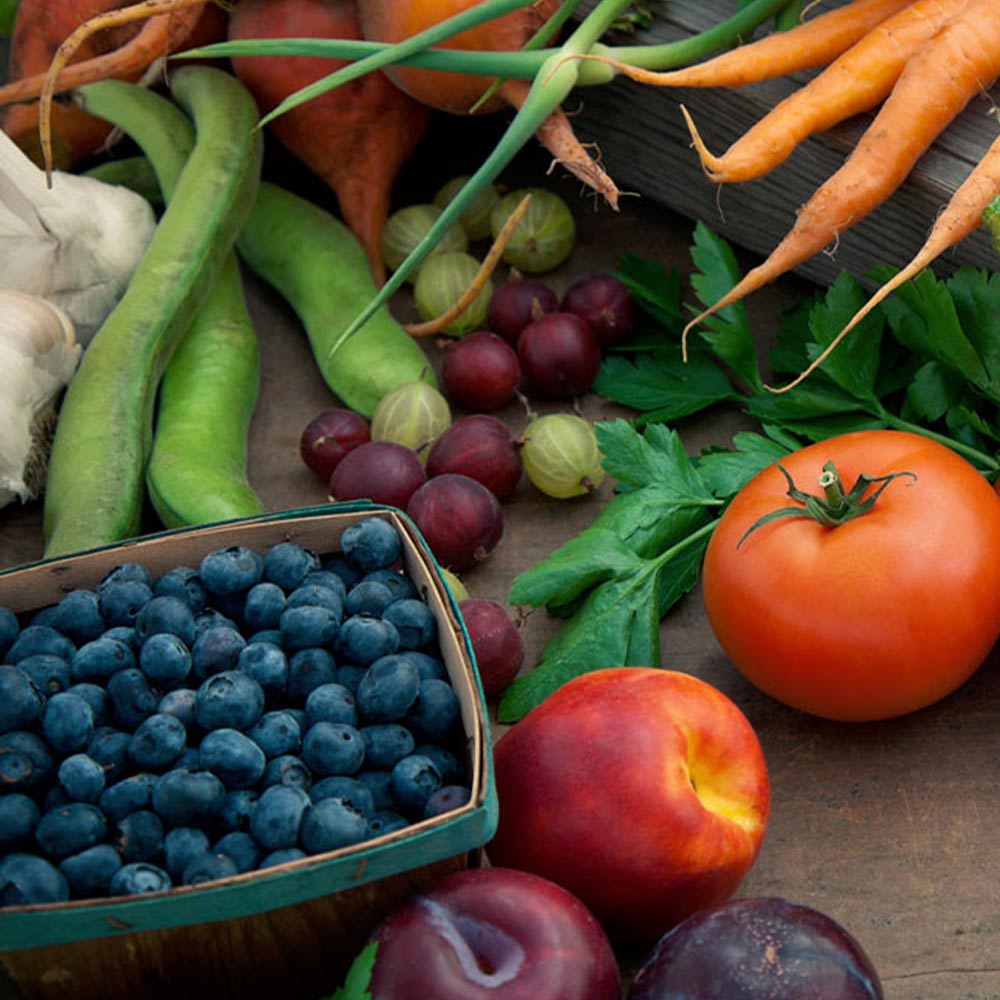 Frutta e verdura di stagione