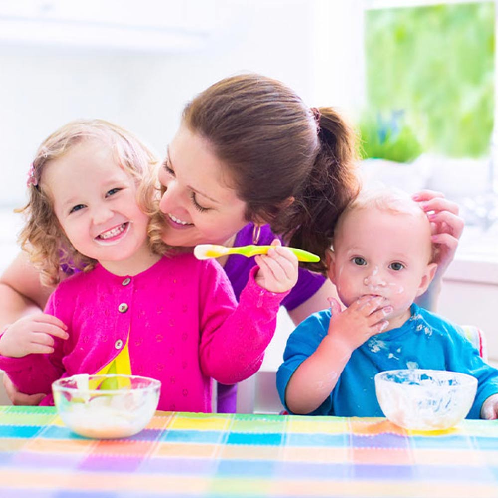 Il calcio nell'alimentazione del bambino
