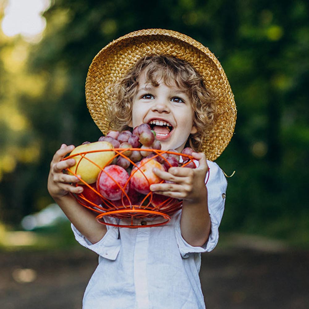 Le vitamine nell'alimentazione del bambino
