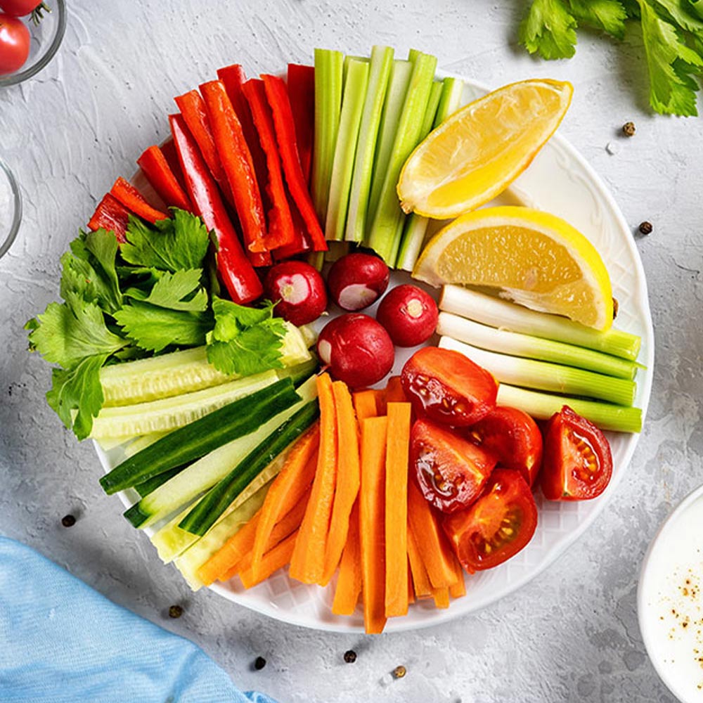 L'importanza dei colori a tavola