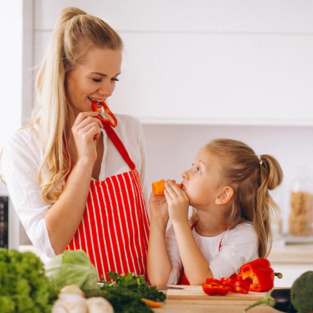 Piramide alimentare bambini