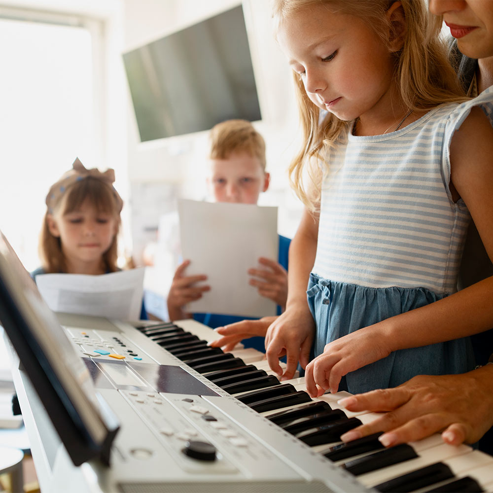 La musica per lo sviluppo dei bambini