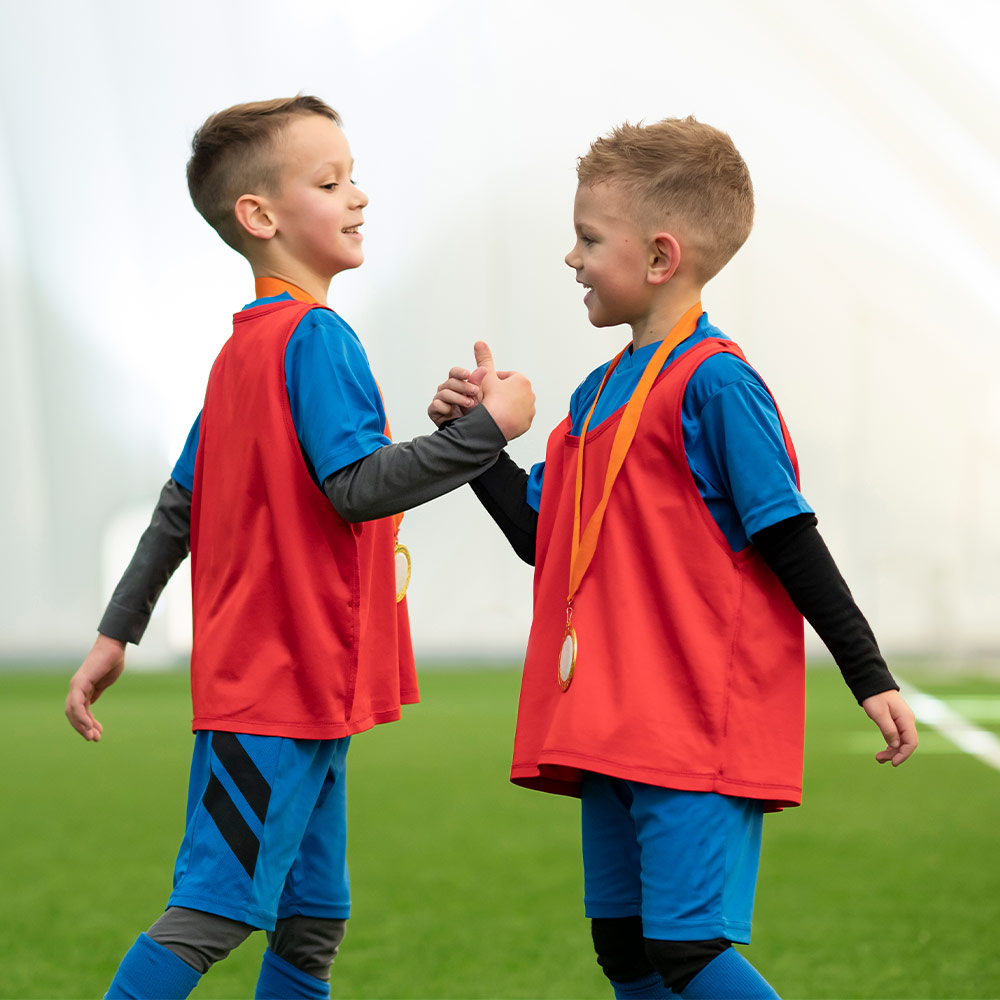 Sport di gruppo per bambini