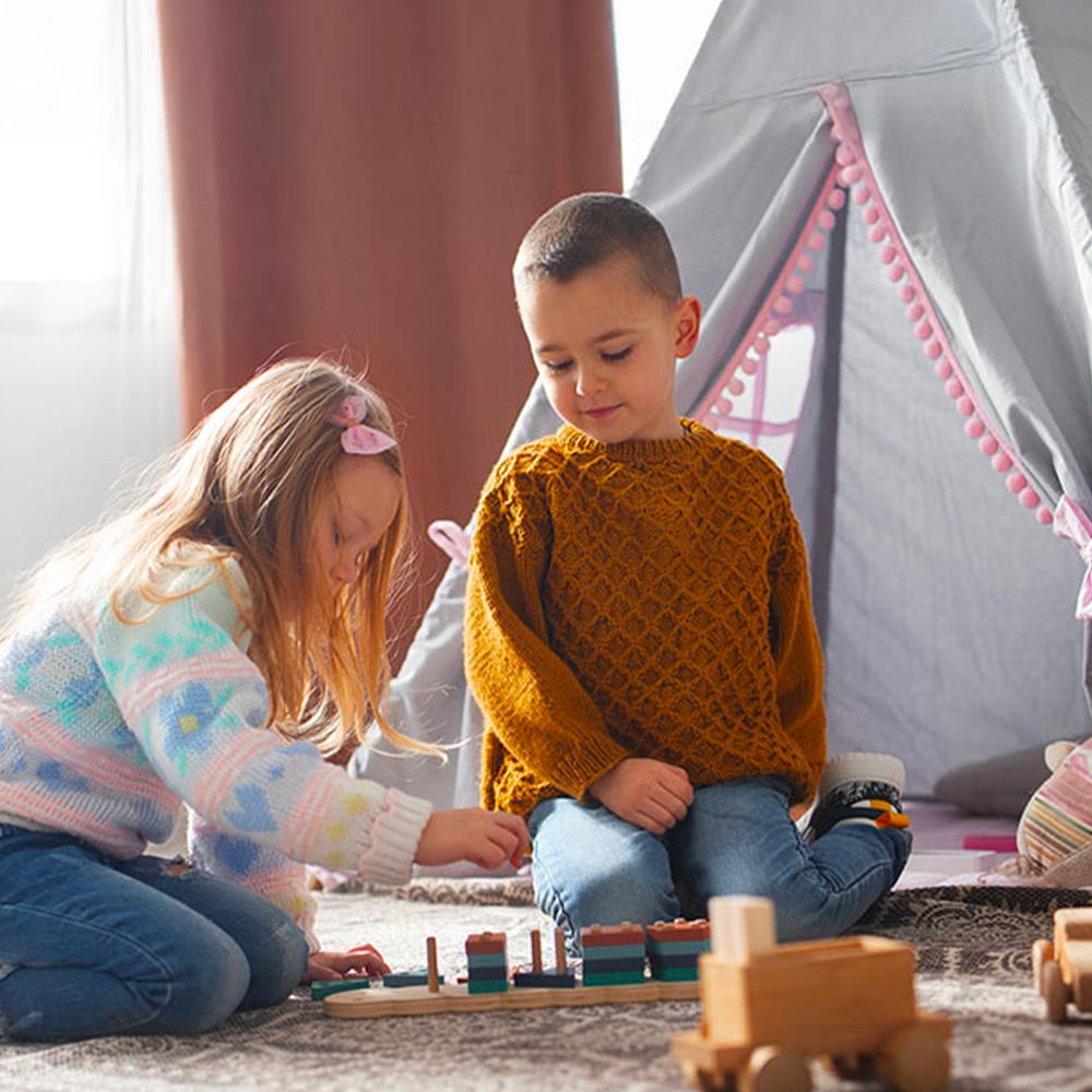 Giochi per bambini al chiuso