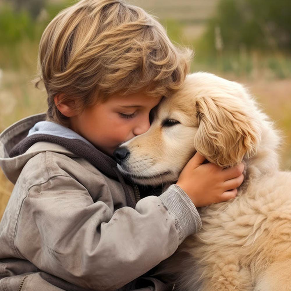 Bambini e animali, i vantaggi di crescere insieme