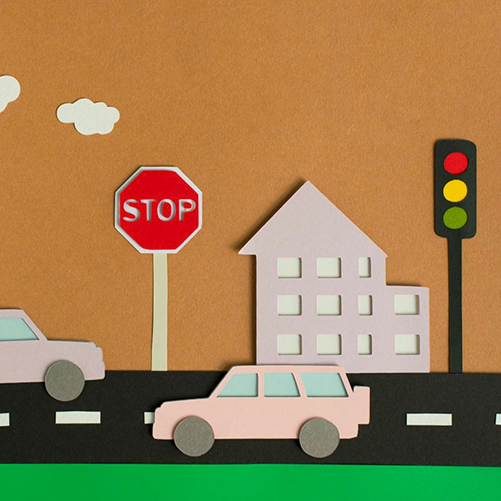 Come insegnare l'educazione stradale ai bambini