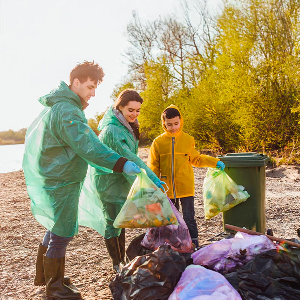 La raccolta differenziata spiegata ai bambini