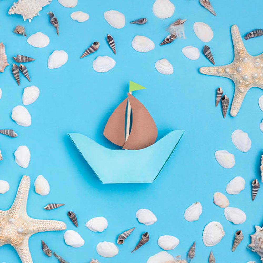 Lavori creativi con le conchiglie da fare con i bambini