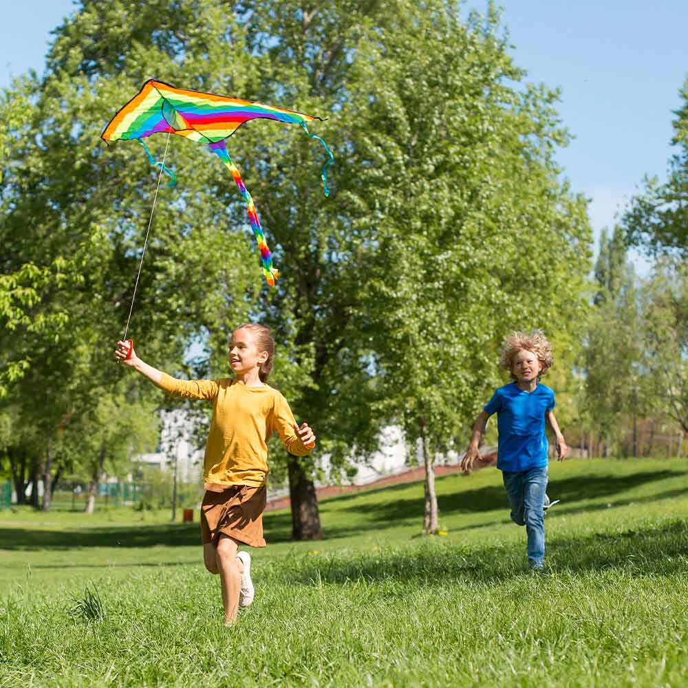 I giochi all'aperto per bambini
