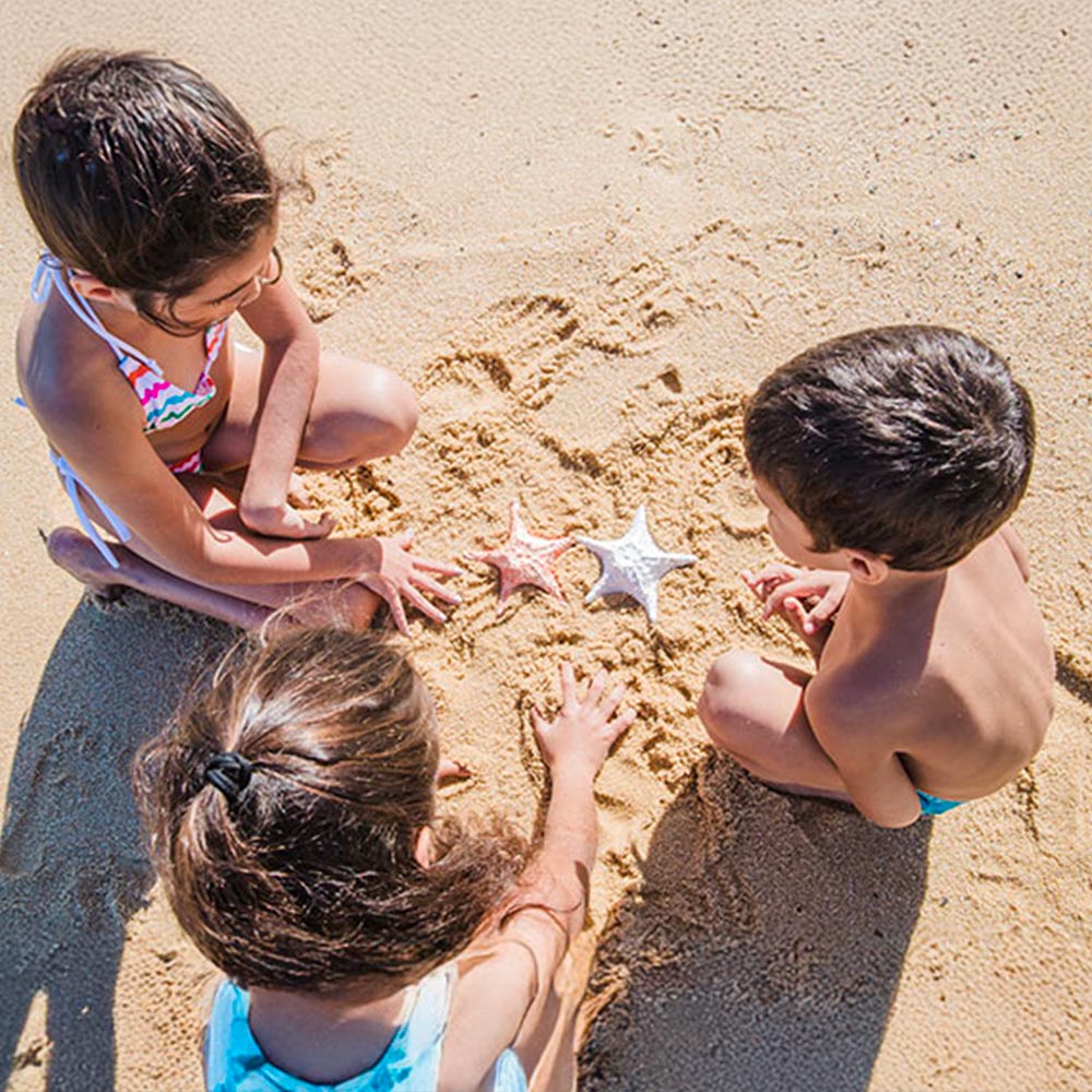 Giochi in spiaggia per bambini