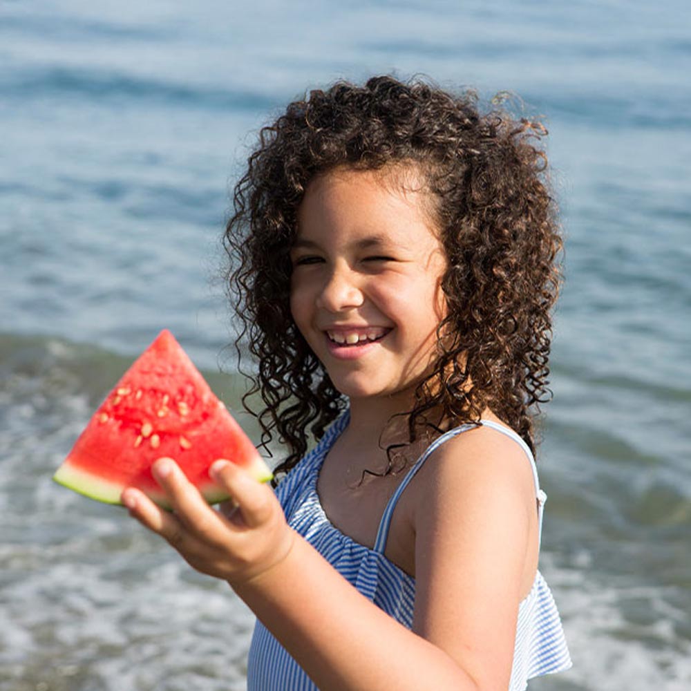 Lo spuntino in spiaggia adatto ai bambini
