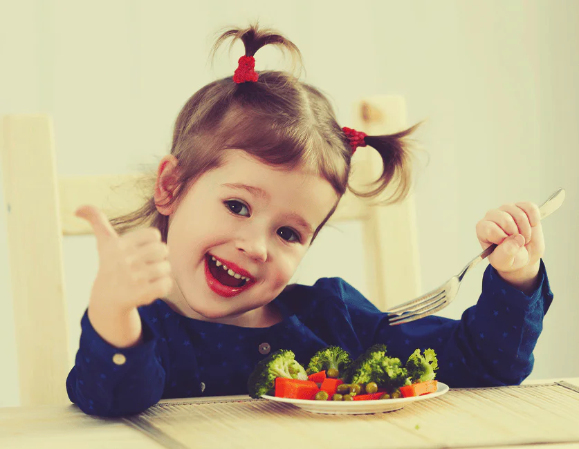 Quali sono le porzioni alimentari ideali per i bambini?
