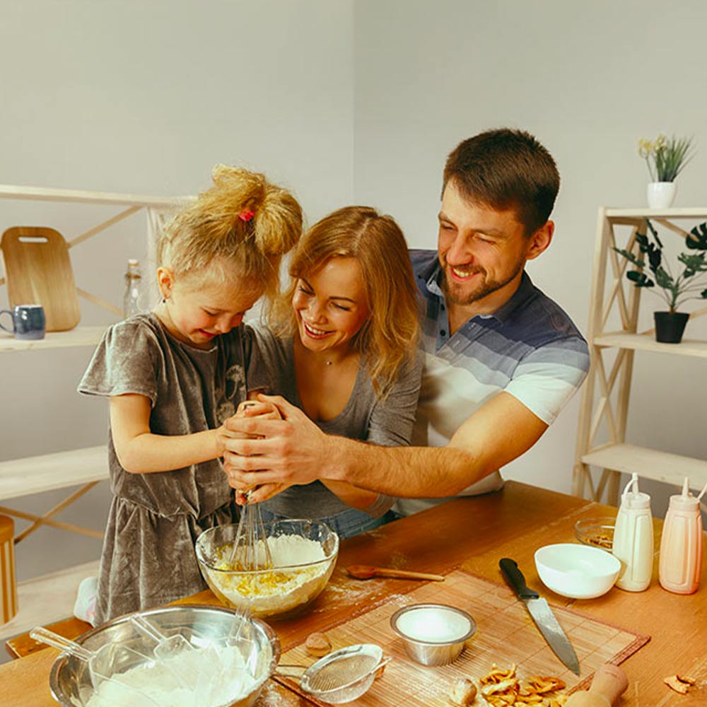Cucinare con i bambini