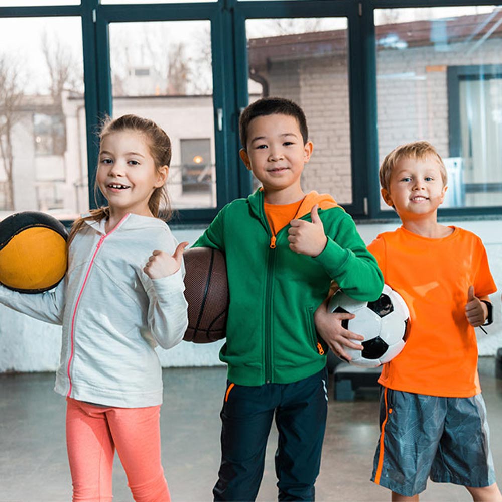 La dieta ideale per i bambini che praticano sport