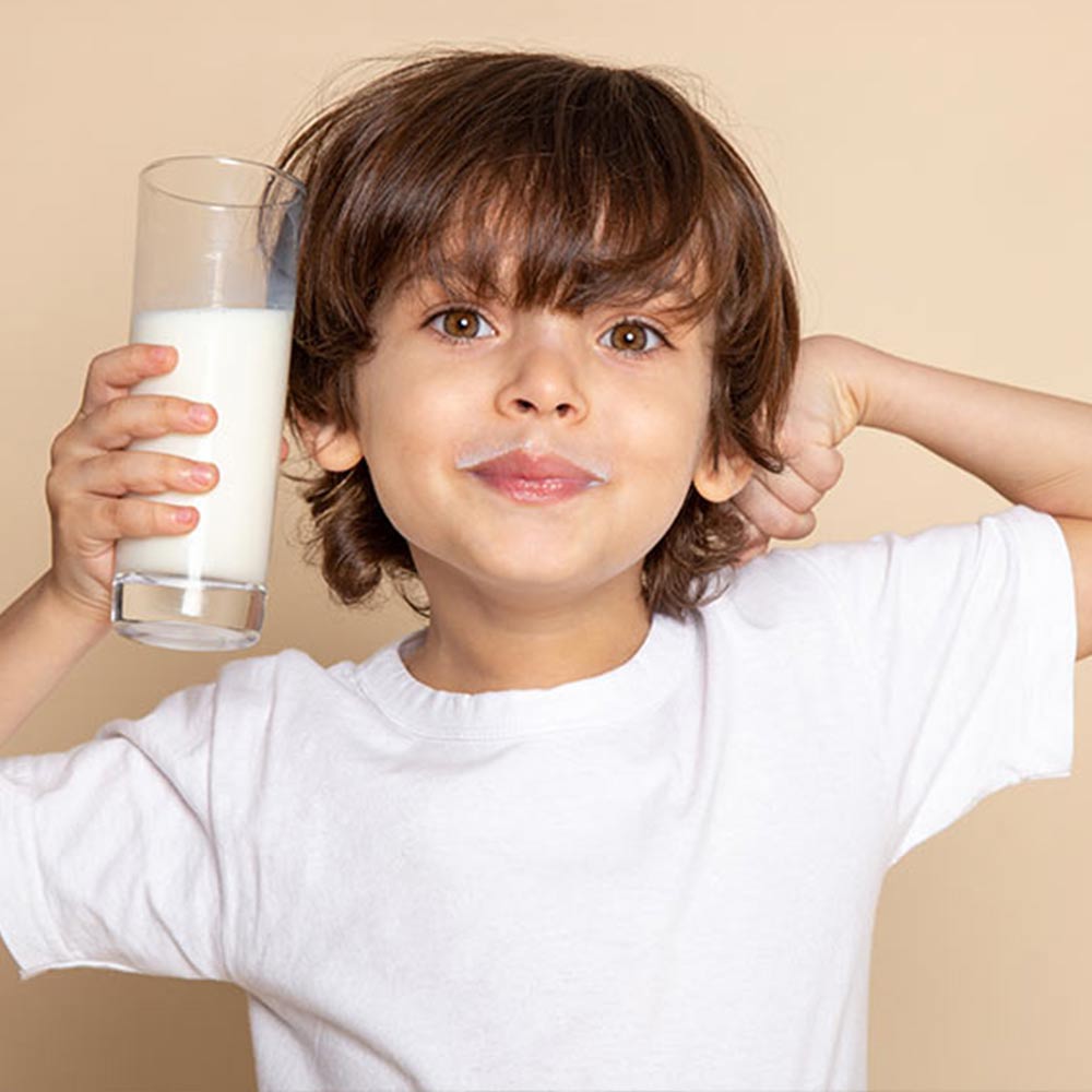 Latte pastorizzato per bambini