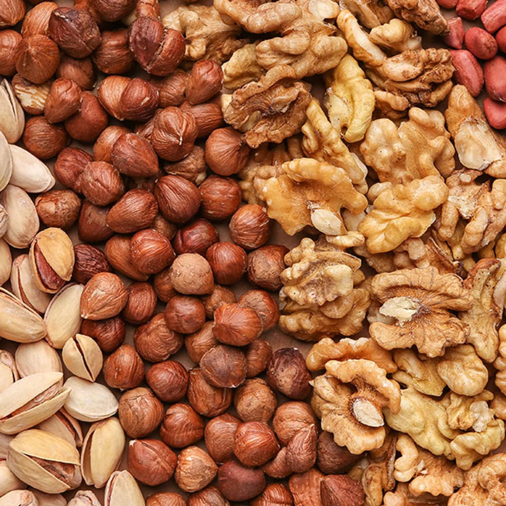 I benefici della frutta secca