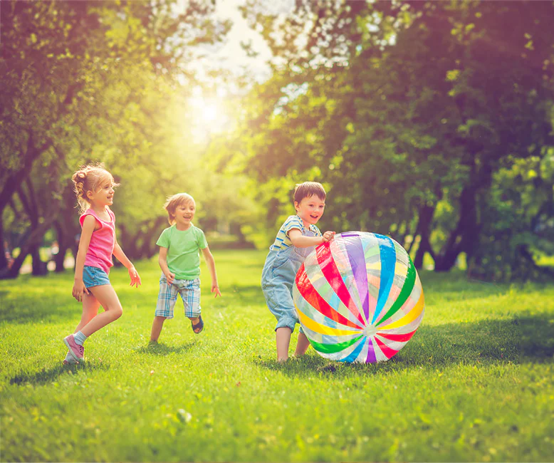 I migliori giochi con la palla per i bambini
