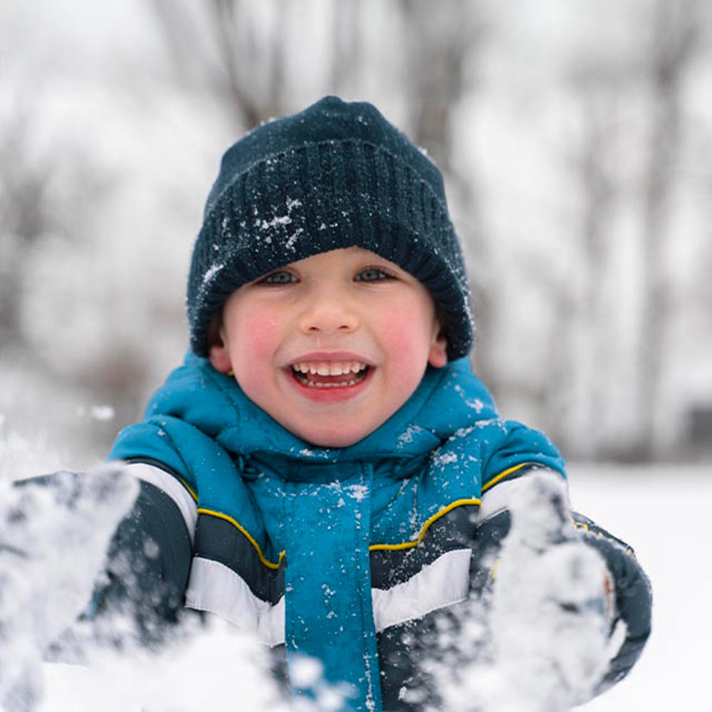 I più bei giochi da fare sulla neve con i bambini