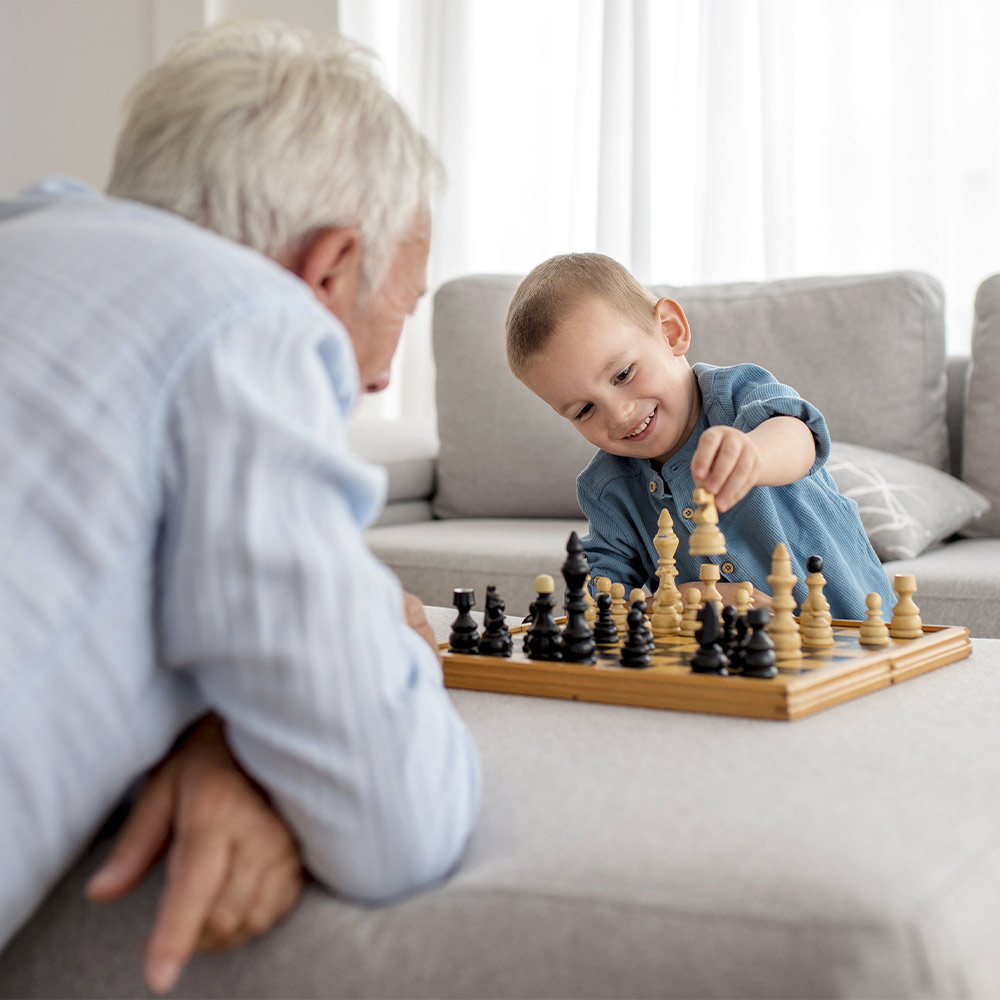 Come insegnare scacchi ai bambini