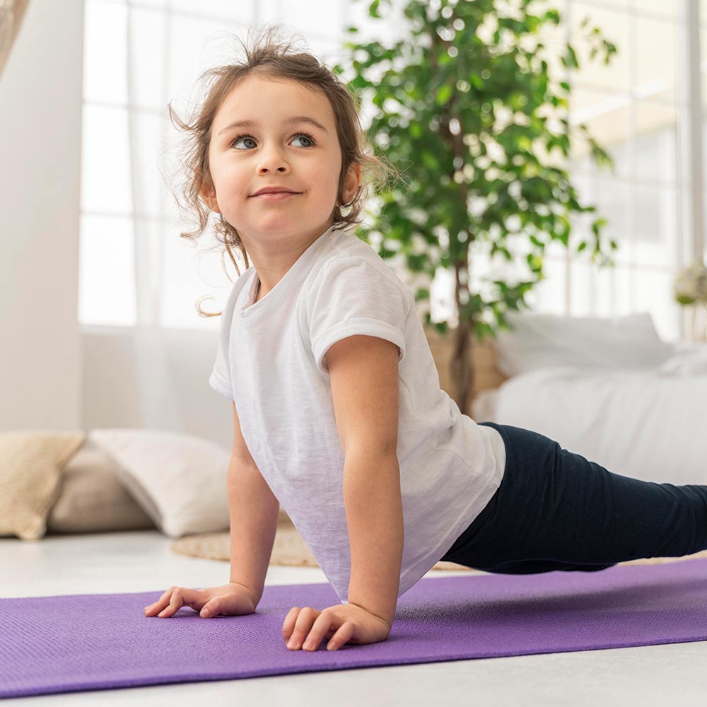 Stretching per bambini: fa bene?