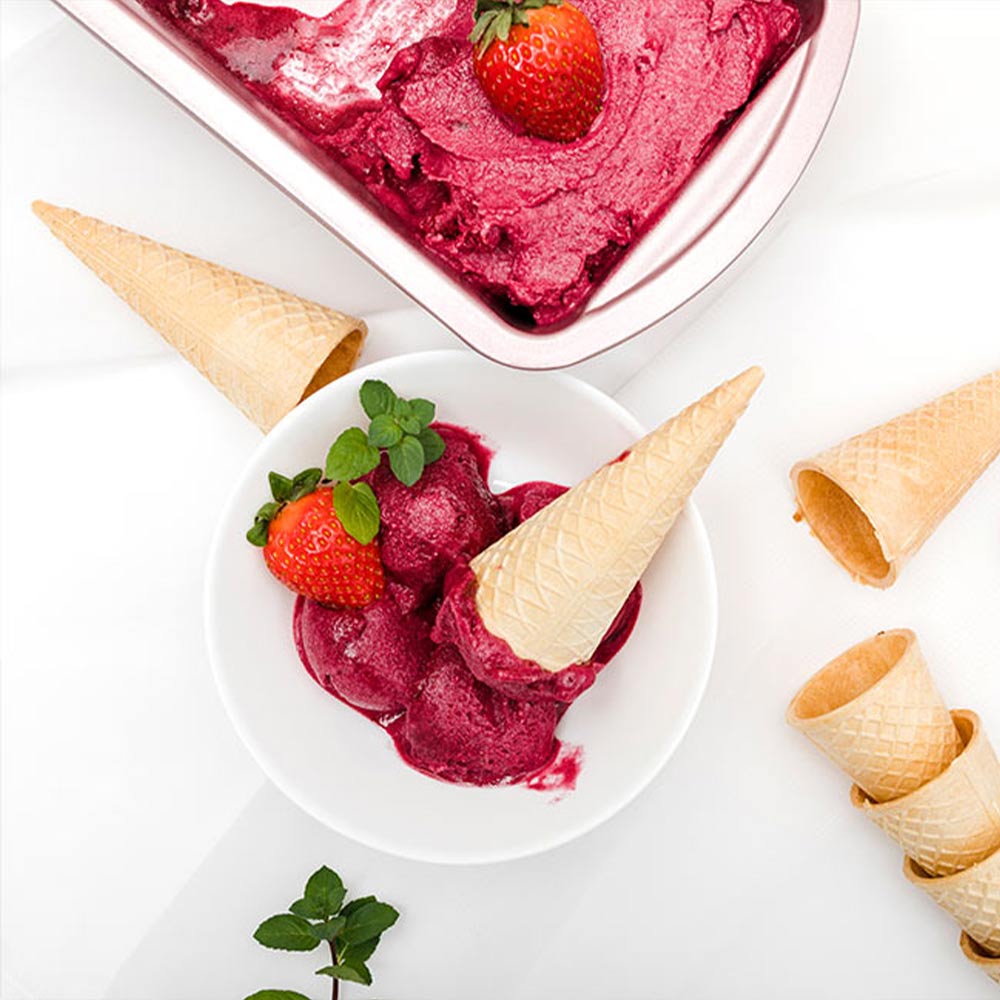 Gelato per bambini fatto in casa