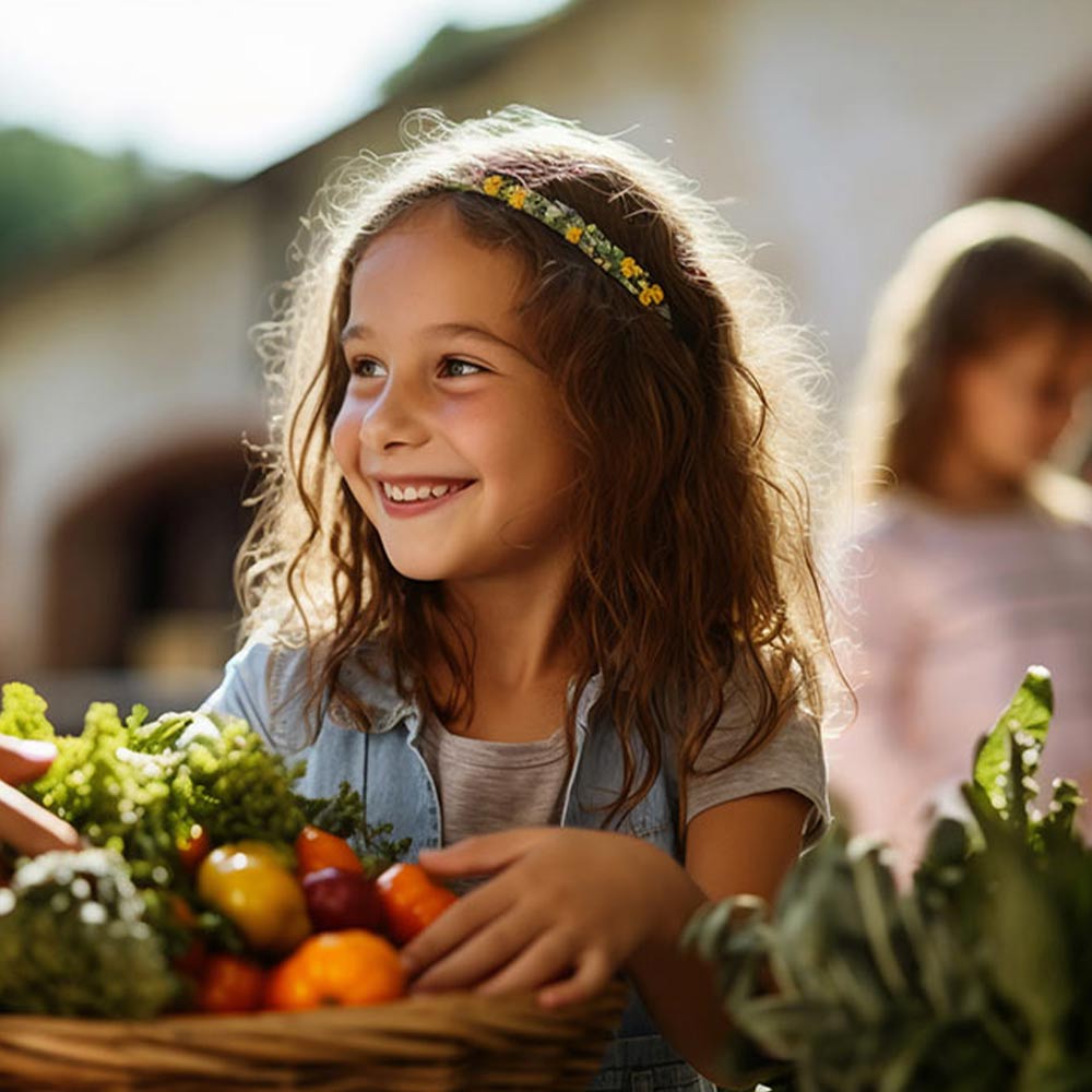 La tabella dei valori nutrizionali delle verdure