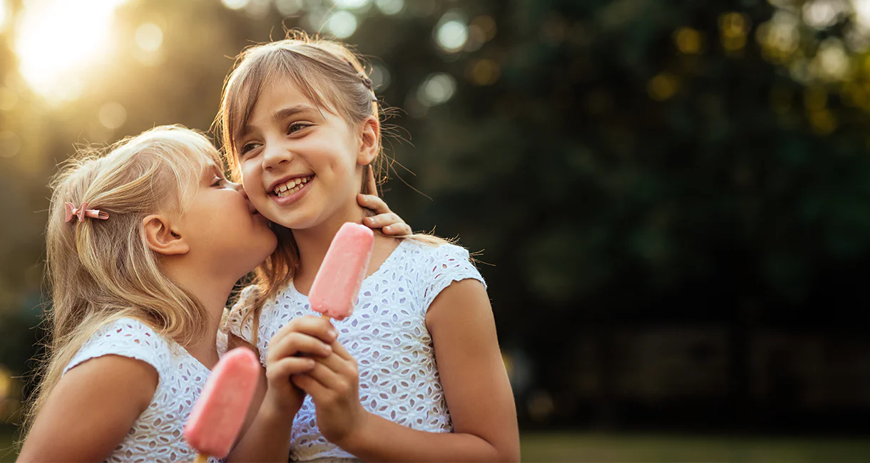 Ghiaccioli per bambini: come prepararli in casa