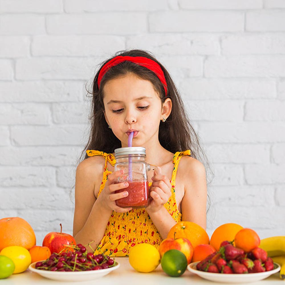 Succhi di frutta per bambini: quali fanno meglio?