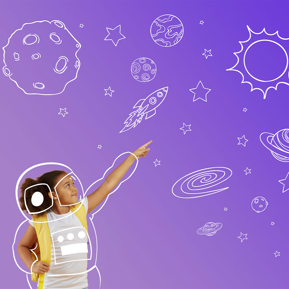 Come spiegare il sistema solare ai bambini