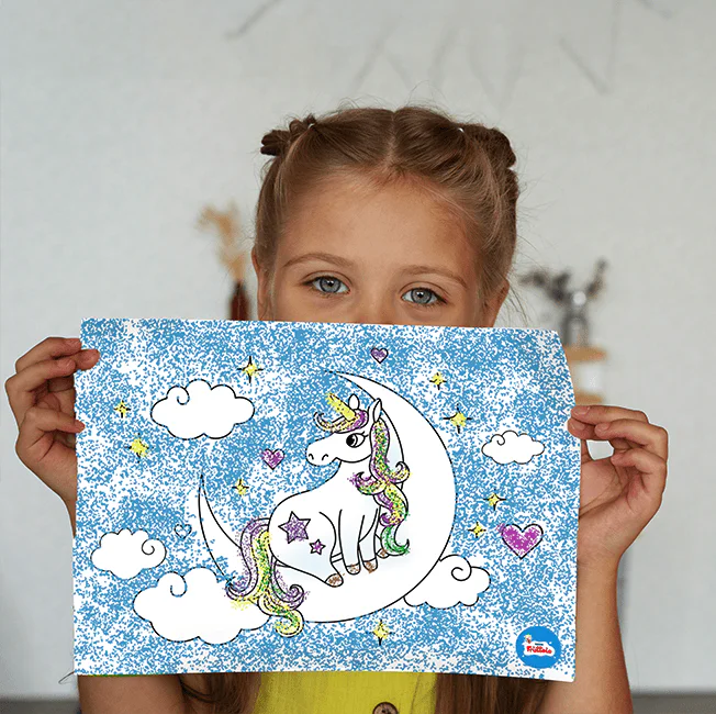 Disegni di unicorni da colorare e da stampare: sprigiona la fantasia dei tuoi bambini
