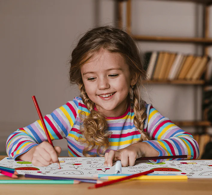 Frutta da colorare: disegni da stampare e colorare per imparare divertendosi