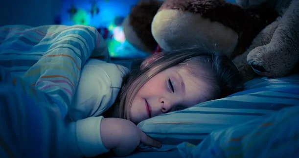 Garantire un buon riposo al bambino