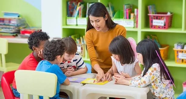 Come lavorare con i bambini