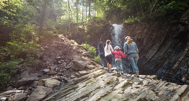 Il ciclo dell'acqua spiegato ai bambini