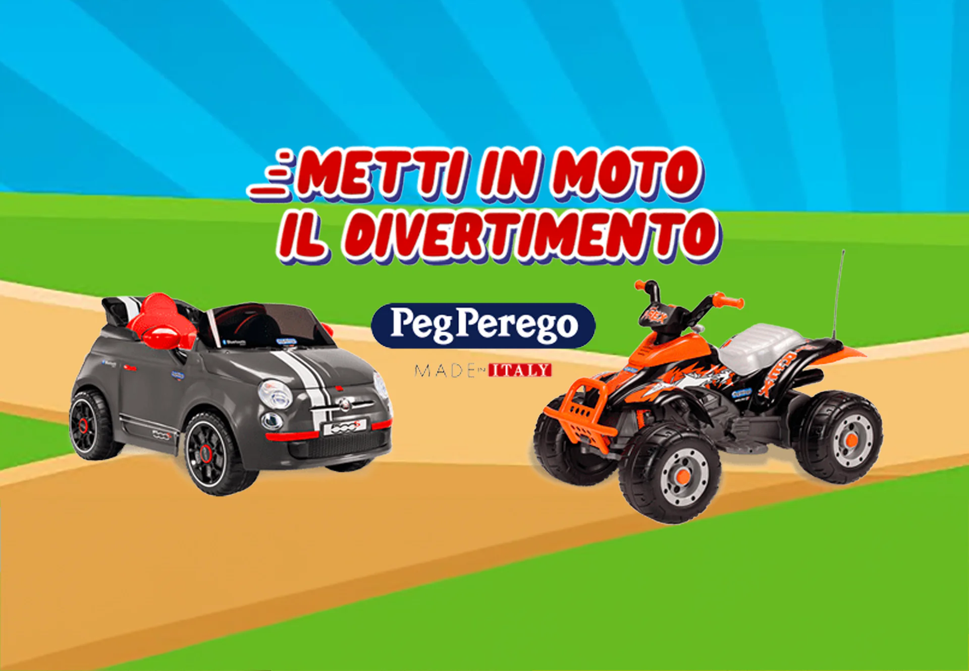 Metti in moto il divertimento