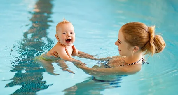 Come insegnare ai bambini a nuotare