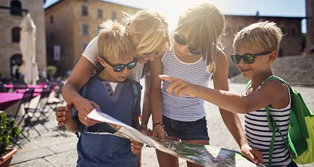 Viaggiare con i bambini