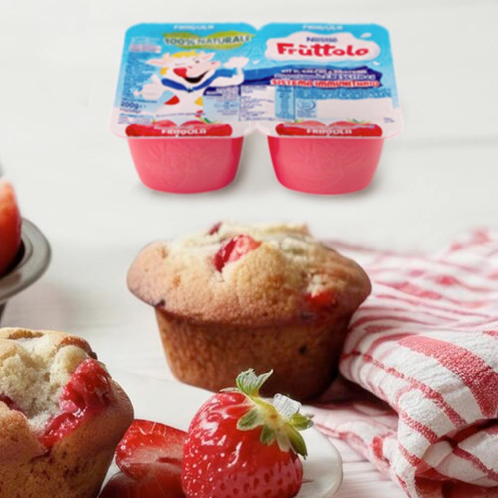 Muffin con Frùttolo