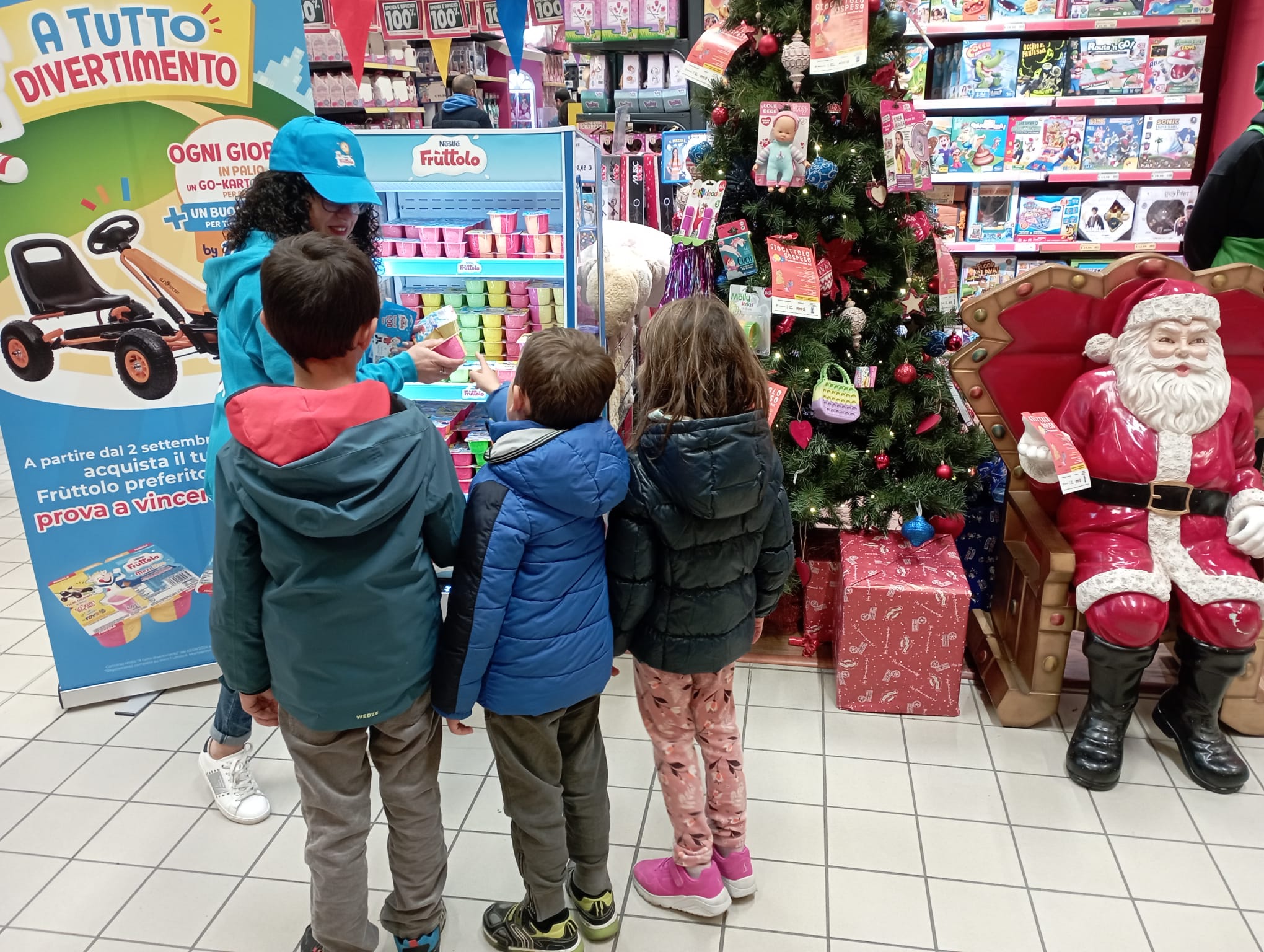 Natale con Frùttolo e Toys Center