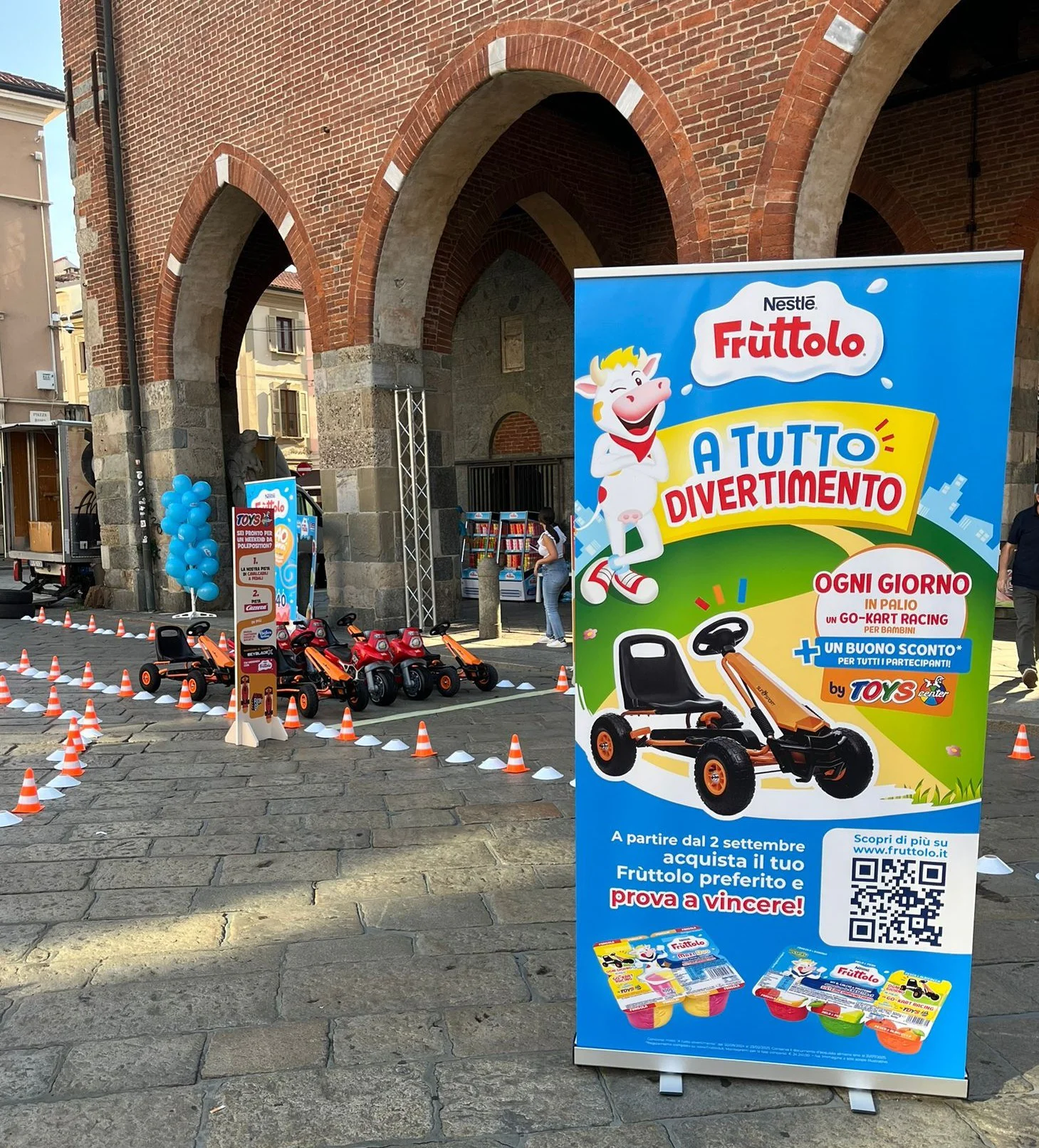 Roll-up + macchinine